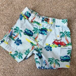 Place Infants Tropical Adventure Shorts - Multicolor